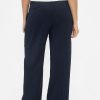 Pantaloni a gamba larga con pieghe a vita bassa 365 Pantaloni a gamba larga con pieghe a vita bassa 365