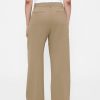Pantaloni a gamba larga con pieghe a vita bassa 365 Pantaloni a gamba larga con pieghe a vita bassa 365