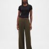 Pantaloni a gamba larga facili