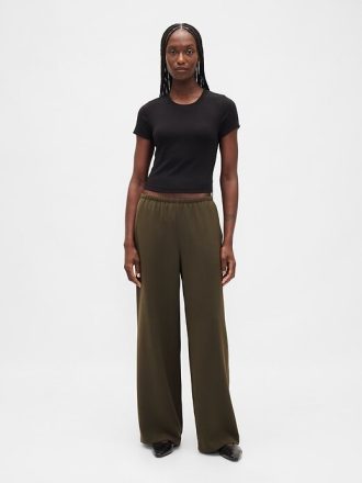 Pantaloni a gamba larga facili