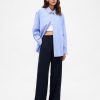 Pantaloni a gamba larga facili Pantaloni a gamba larga facili