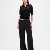 Pantaloni a gamba larga facili Pantaloni a gamba larga facili