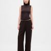 Pantaloni a gamba larga facili Pantaloni a gamba larga facili