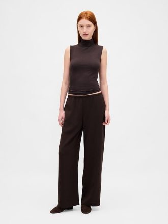 Pantaloni a gamba larga facili