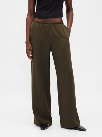 Pantaloni a gamba larga facili