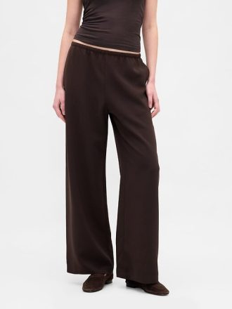 Pantaloni a gamba larga facili