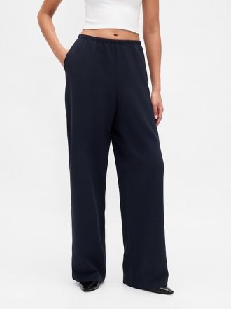 Pantaloni a gamba larga facili