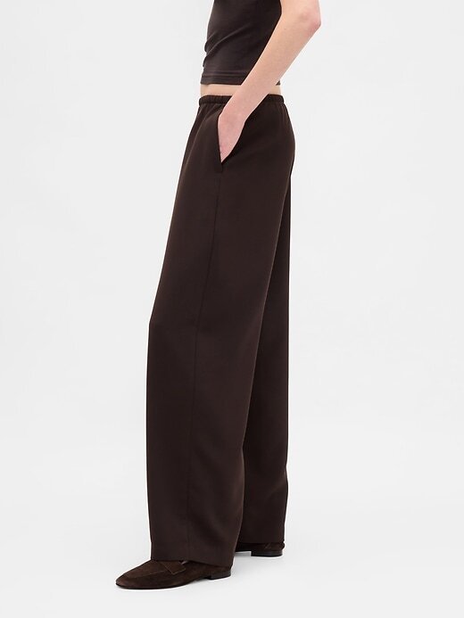 Pantaloni a gamba larga facili Pantaloni a gamba larga facili