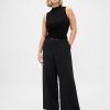 Pantaloni a gamba larga facili Pantaloni a gamba larga facili