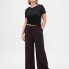 Pantaloni a gamba larga facili Pantaloni a gamba larga facili