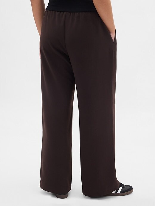 Pantaloni a gamba larga facili Pantaloni a gamba larga facili