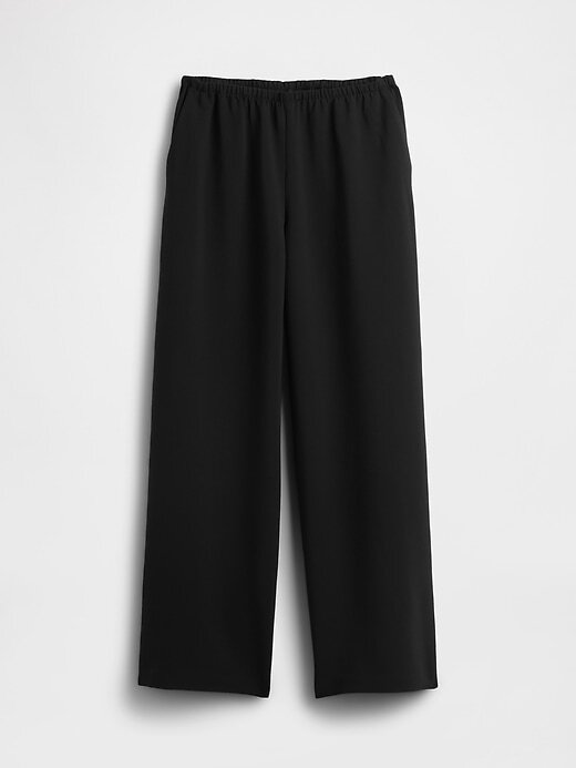 Pantaloni a gamba larga facili Pantaloni a gamba larga facili