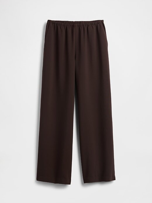 Pantaloni a gamba larga facili Pantaloni a gamba larga facili