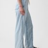 Pantaloni a gamba larga in denim Pantaloni a gamba larga in denim