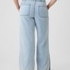 Pantaloni a gamba larga in denim Pantaloni a gamba larga in denim