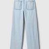 Pantaloni a gamba larga in denim Pantaloni a gamba larga in denim