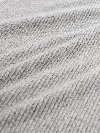 Pantaloni a gamba larga in filato morbido per bambini