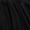 Pantaloni a gamba larga in filato morbido per bambini