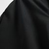 Pantaloni a gamba larga in maglia doppia a vita alta Pantaloni a gamba larga in maglia doppia a vita alta
