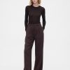 Pantaloni a pieghe a vita alta 365 Pantaloni a pieghe a vita alta 365