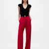 Pantaloni a pieghe a vita alta 365 Pantaloni a pieghe a vita alta 365