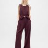 Pantaloni a pieghe a vita alta 365 Pantaloni a pieghe a vita alta 365