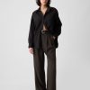 Pantaloni a pieghe a vita alta 365 Pantaloni a pieghe a vita alta 365