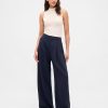 Pantaloni a pieghe a vita alta 365 Pantaloni a pieghe a vita alta 365