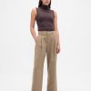 Pantaloni a pieghe a vita alta 365 Pantaloni a pieghe a vita alta 365
