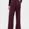 Pantaloni a pieghe a vita alta 365 Pantaloni a pieghe a vita alta 365