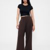 Pantaloni a pieghe a vita alta 365 Pantaloni a pieghe a vita alta 365