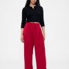 Pantaloni a pieghe a vita alta 365 Pantaloni a pieghe a vita alta 365