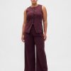 Pantaloni a pieghe a vita alta 365 Pantaloni a pieghe a vita alta 365