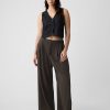 Pantaloni a pieghe a vita alta 365 Pantaloni a pieghe a vita alta 365