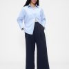 Pantaloni a pieghe a vita alta 365 Pantaloni a pieghe a vita alta 365