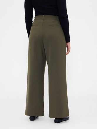 Pantaloni a pieghe a vita alta 365