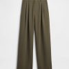 Pantaloni a pieghe a vita alta 365 Pantaloni a pieghe a vita alta 365