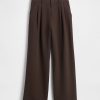 Pantaloni a pieghe a vita alta 365 Pantaloni a pieghe a vita alta 365