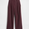 Pantaloni a pieghe a vita alta 365 Pantaloni a pieghe a vita alta 365
