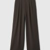 Pantaloni a pieghe a vita alta 365 Pantaloni a pieghe a vita alta 365
