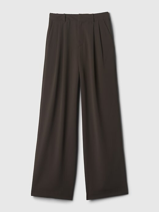 Pantaloni a pieghe a vita alta 365 Pantaloni a pieghe a vita alta 365