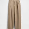 Pantaloni a pieghe a vita alta 365 Pantaloni a pieghe a vita alta 365