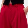Pantaloni a pieghe a vita alta 365 Pantaloni a pieghe a vita alta 365