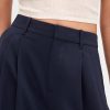 Pantaloni a pieghe a vita alta 365 Pantaloni a pieghe a vita alta 365