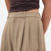 Pantaloni a pieghe a vita alta 365 Pantaloni a pieghe a vita alta 365