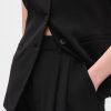 Pantaloni a pieghe a vita alta 365 Pantaloni a pieghe a vita alta 365