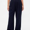 Pantaloni a pieghe a vita alta Curvy 365 Pantaloni a pieghe a vita alta Curvy 365