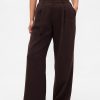 Pantaloni a pieghe a vita alta Curvy 365 Pantaloni a pieghe a vita alta Curvy 365