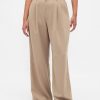 Pantaloni a pieghe a vita alta Curvy 365 Pantaloni a pieghe a vita alta Curvy 365