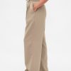 Pantaloni a pieghe a vita alta Curvy 365 Pantaloni a pieghe a vita alta Curvy 365